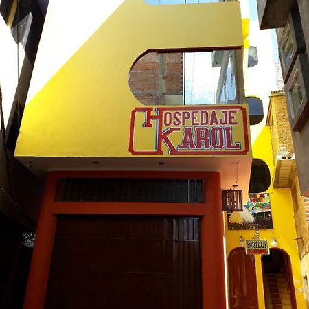 Hospedaje Karol Hotel Ayacucho Buitenkant foto