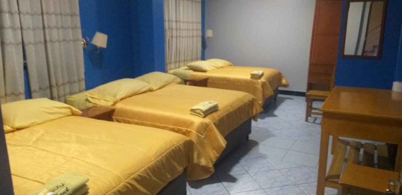 Hospedaje Karol Hotel Ayacucho Buitenkant foto