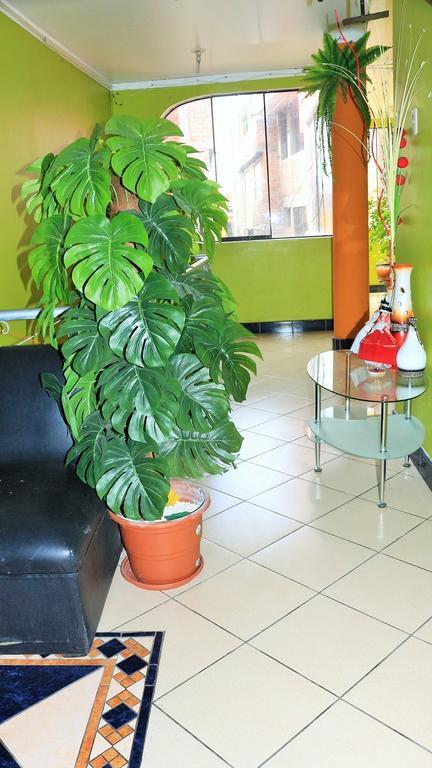 Hospedaje Karol Hotel Ayacucho Buitenkant foto