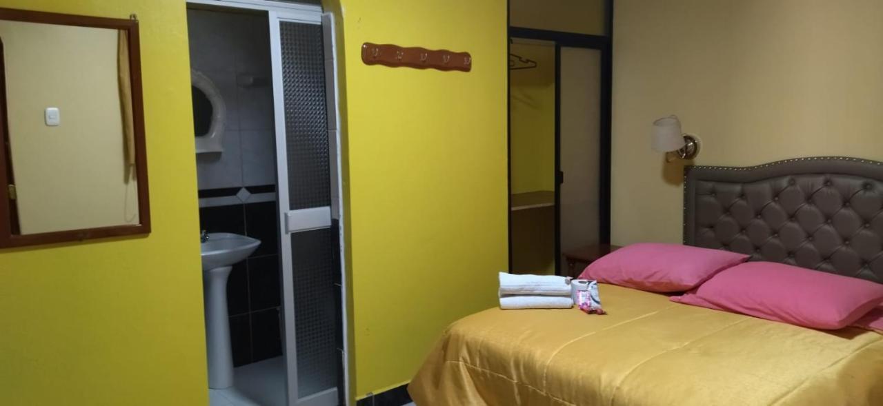 Hospedaje Karol Hotel Ayacucho Buitenkant foto