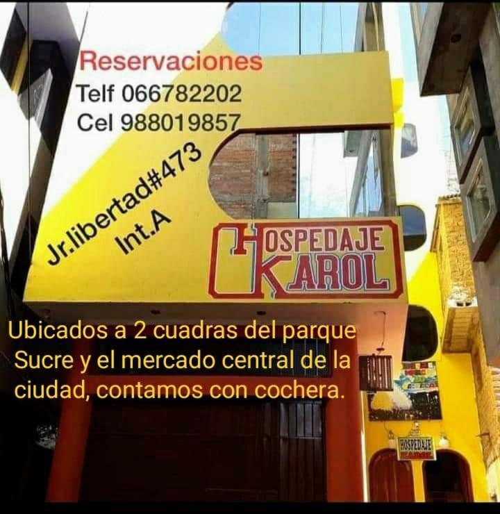 Hospedaje Karol Hotel Ayacucho Buitenkant foto
