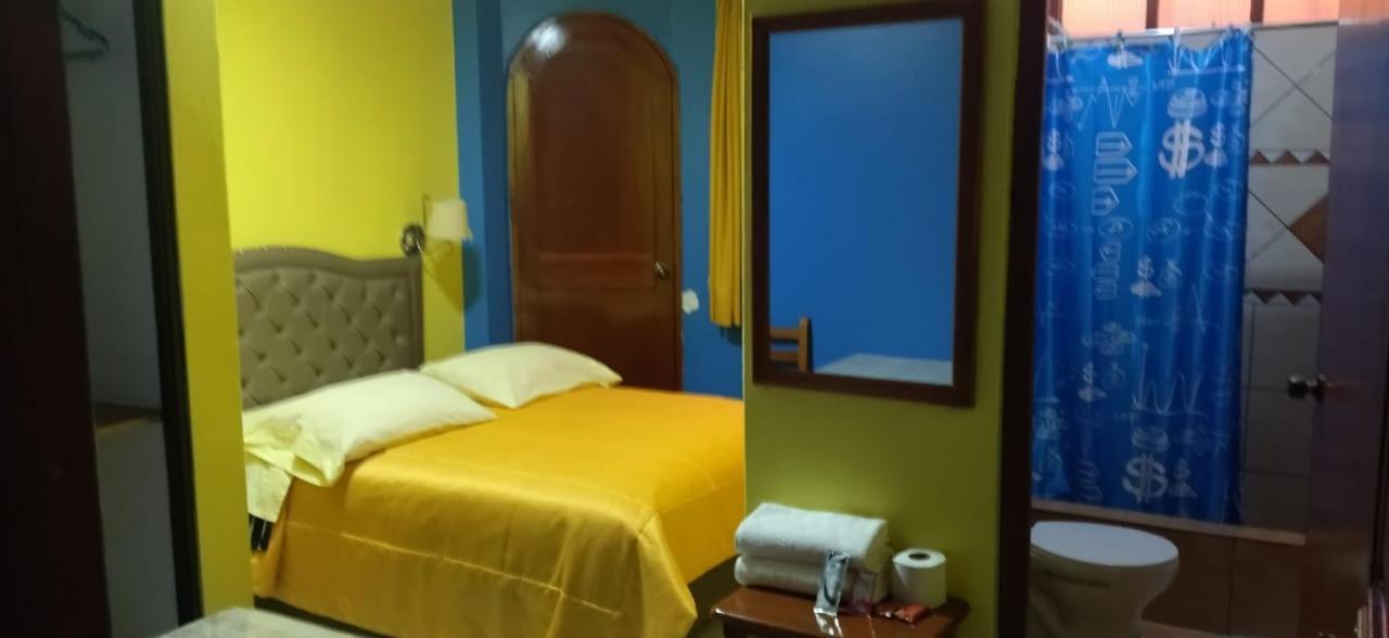 Hospedaje Karol Hotel Ayacucho Buitenkant foto