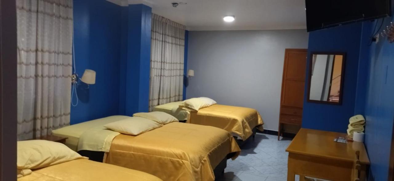Hospedaje Karol Hotel Ayacucho Buitenkant foto