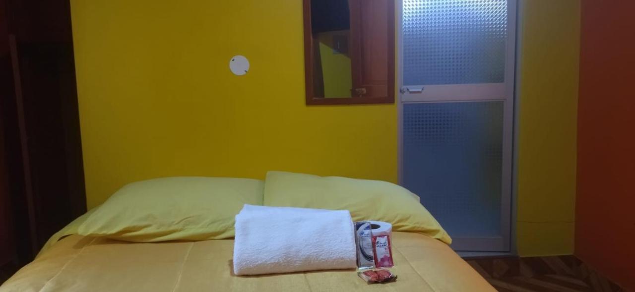 Hospedaje Karol Hotel Ayacucho Buitenkant foto