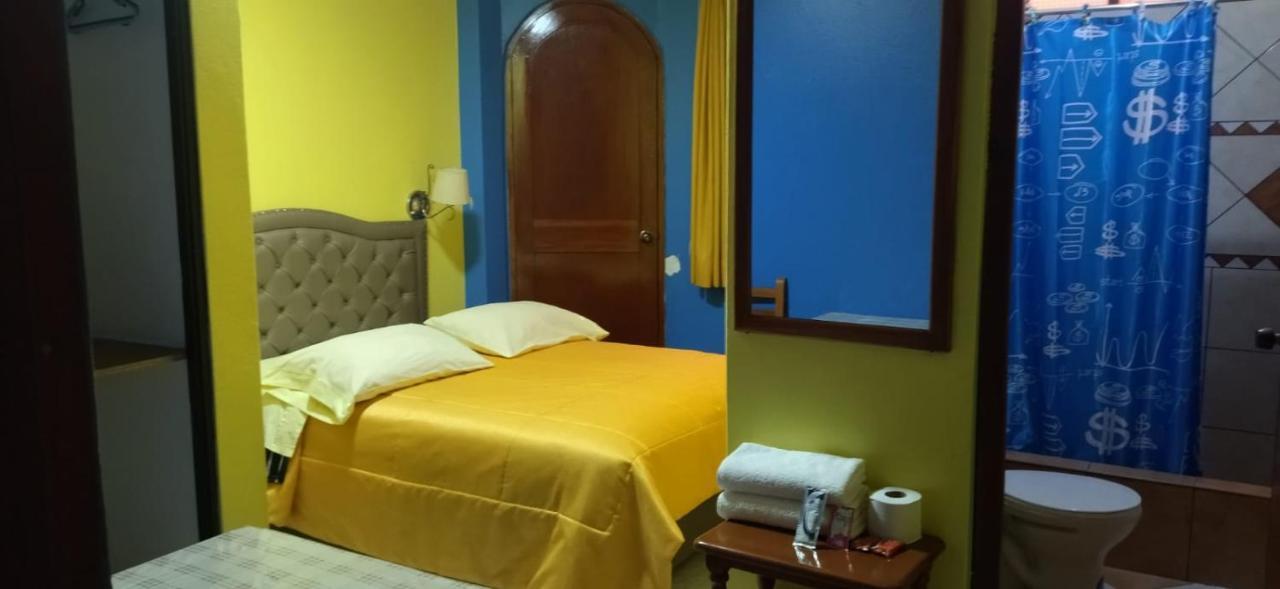 Hospedaje Karol Hotel Ayacucho Buitenkant foto