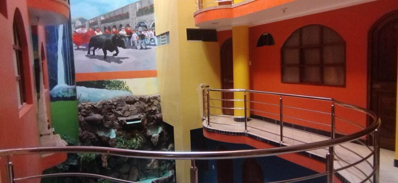Hospedaje Karol Hotel Ayacucho Buitenkant foto