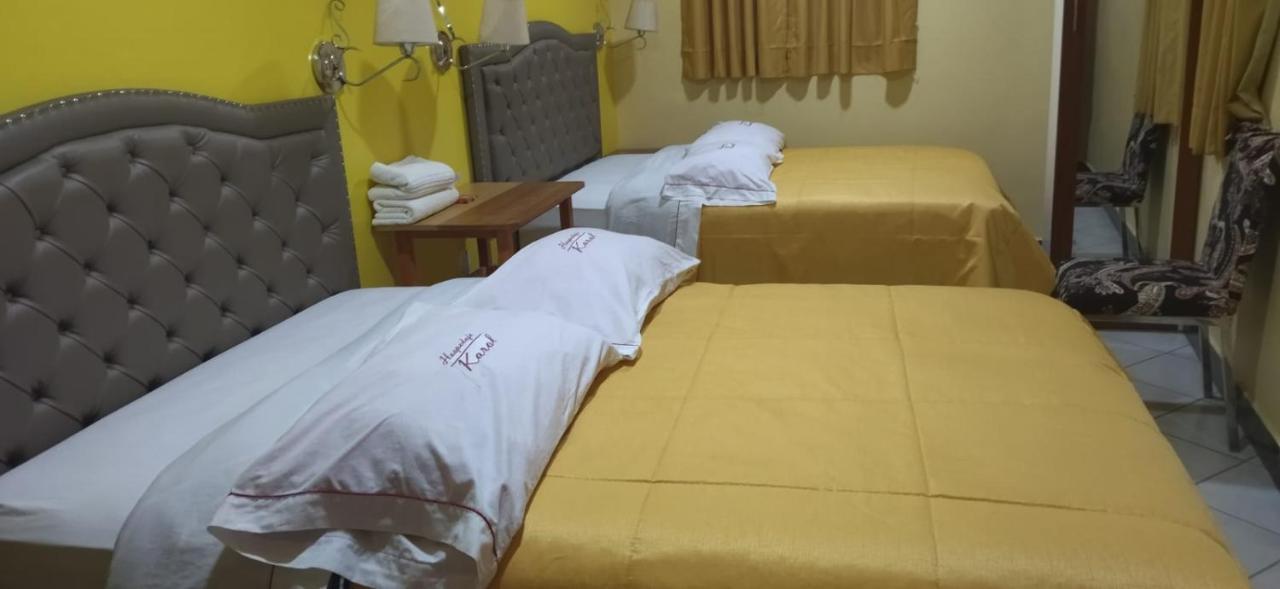 Hospedaje Karol Hotel Ayacucho Buitenkant foto