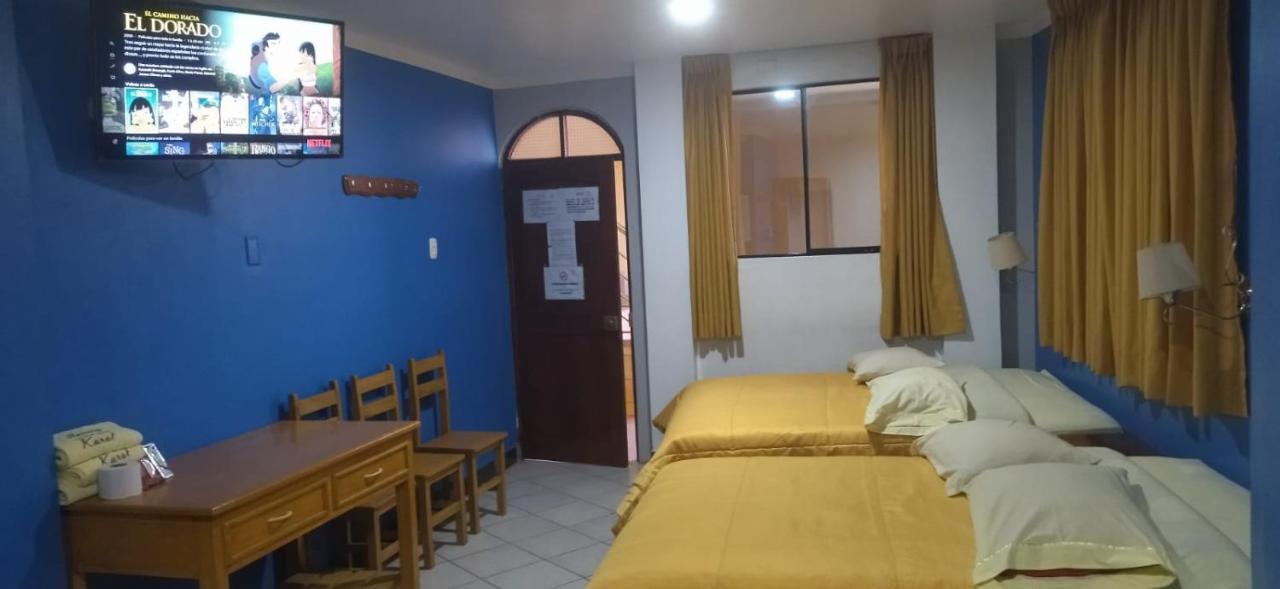 Hospedaje Karol Hotel Ayacucho Buitenkant foto