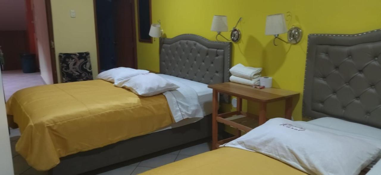 Hospedaje Karol Hotel Ayacucho Buitenkant foto