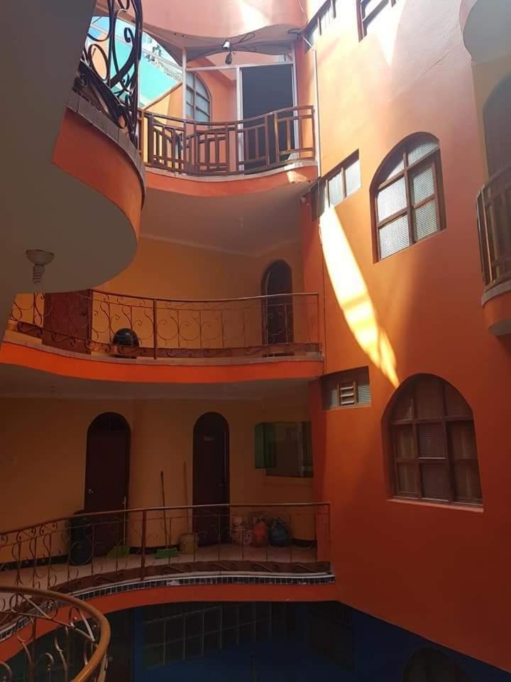 Hospedaje Karol Hotel Ayacucho Buitenkant foto
