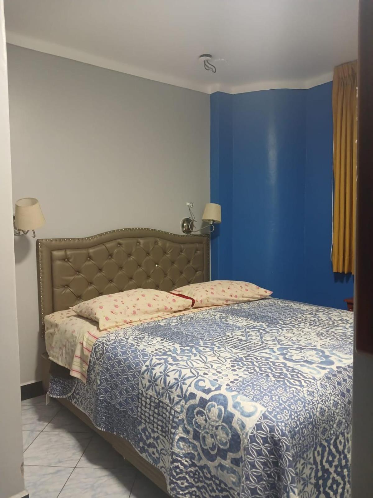 Hospedaje Karol Hotel Ayacucho Buitenkant foto