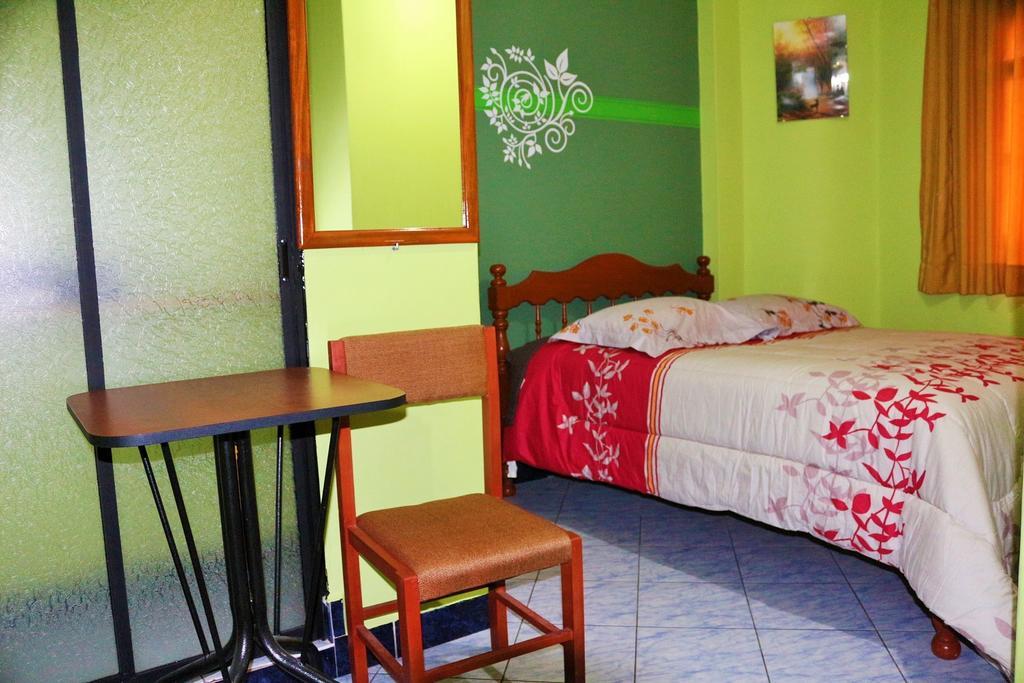 Hospedaje Karol Hotel Ayacucho Kamer foto