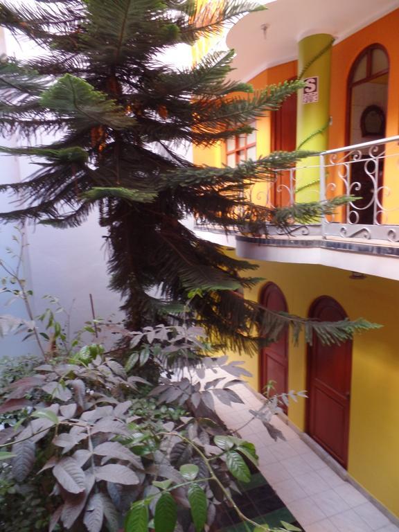 Hospedaje Karol Hotel Ayacucho Buitenkant foto