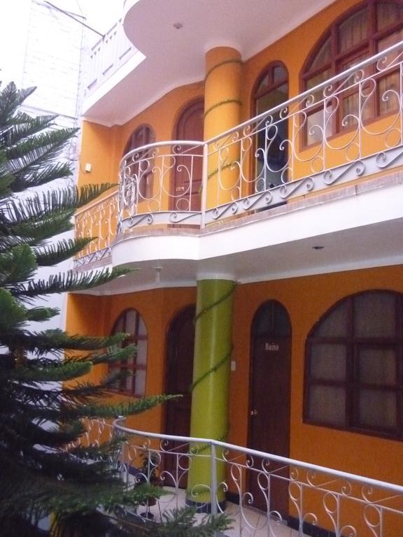 Hospedaje Karol Hotel Ayacucho Buitenkant foto