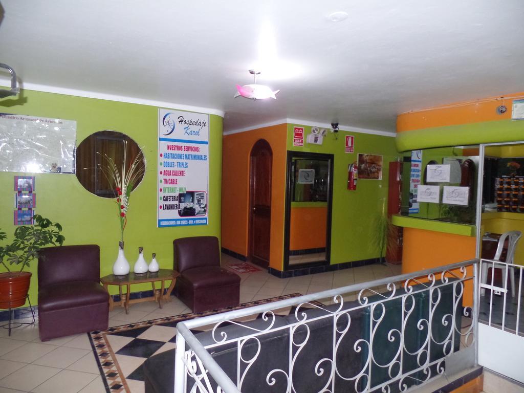 Hospedaje Karol Hotel Ayacucho Buitenkant foto