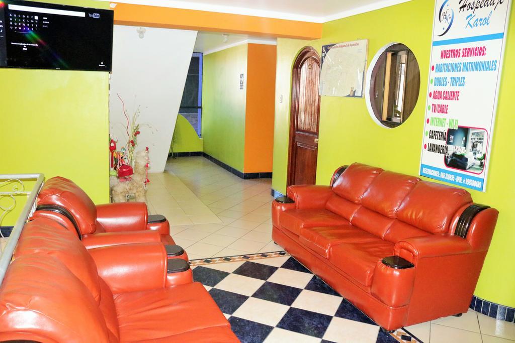 Hospedaje Karol Hotel Ayacucho Buitenkant foto