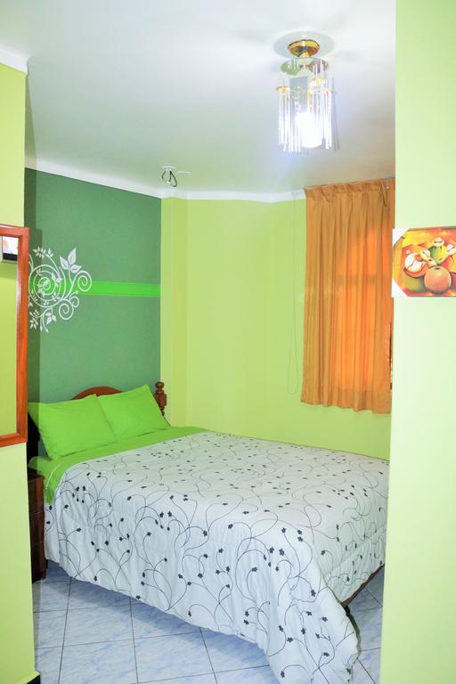 Hospedaje Karol Hotel Ayacucho Buitenkant foto