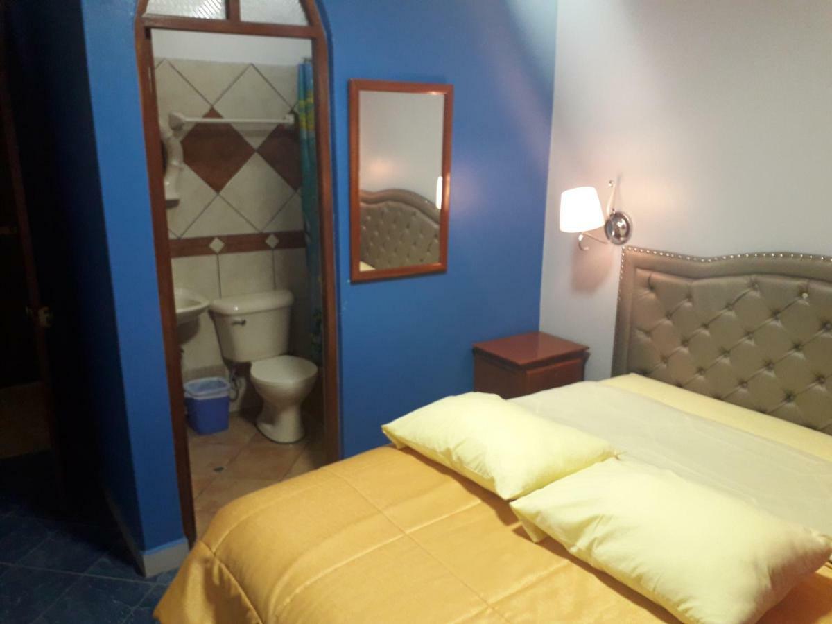 Hospedaje Karol Hotel Ayacucho Buitenkant foto