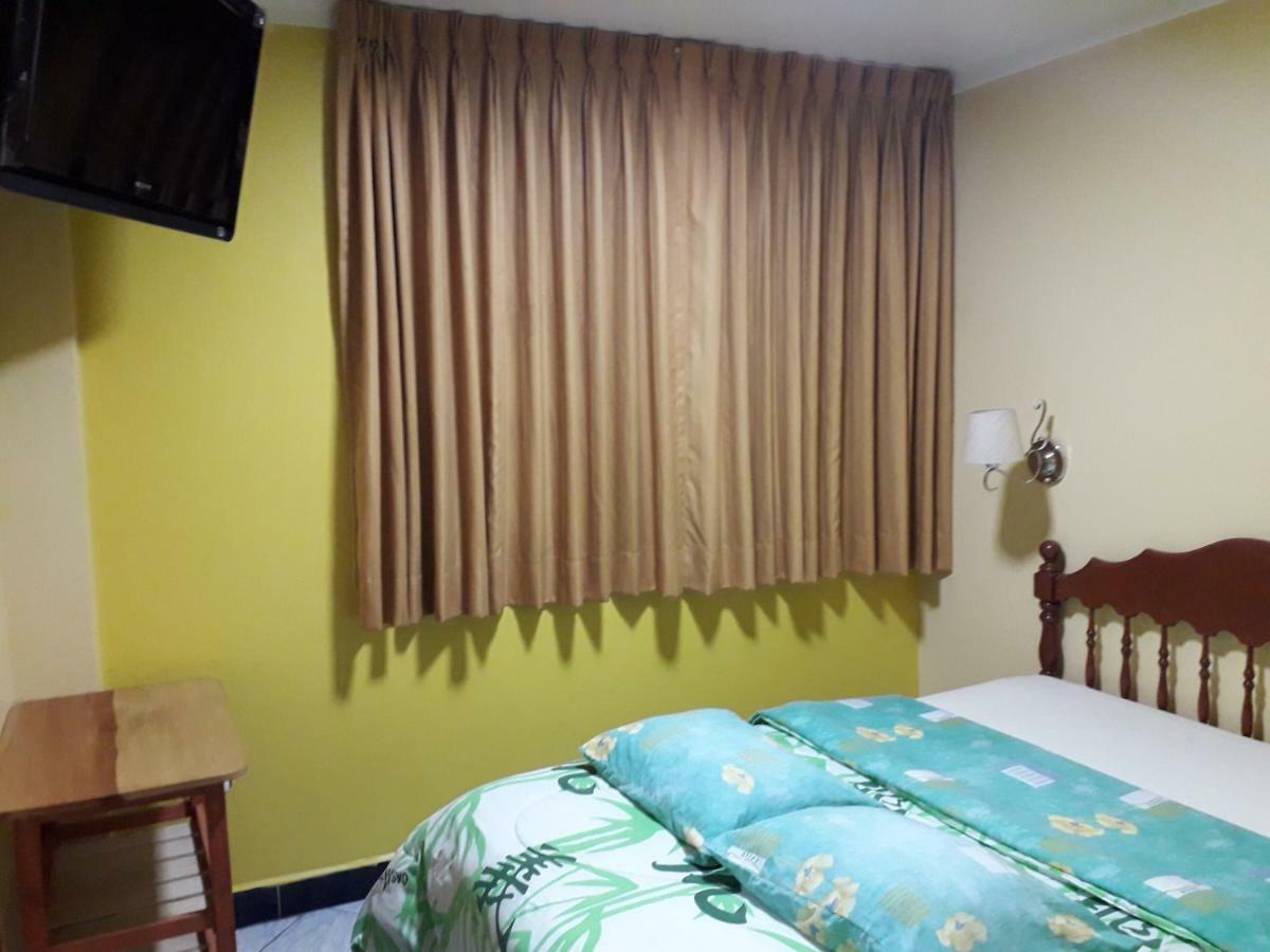 Hospedaje Karol Hotel Ayacucho Buitenkant foto