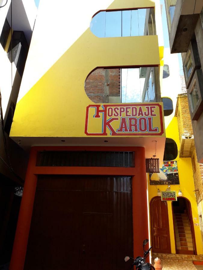 Hospedaje Karol Hotel Ayacucho Buitenkant foto