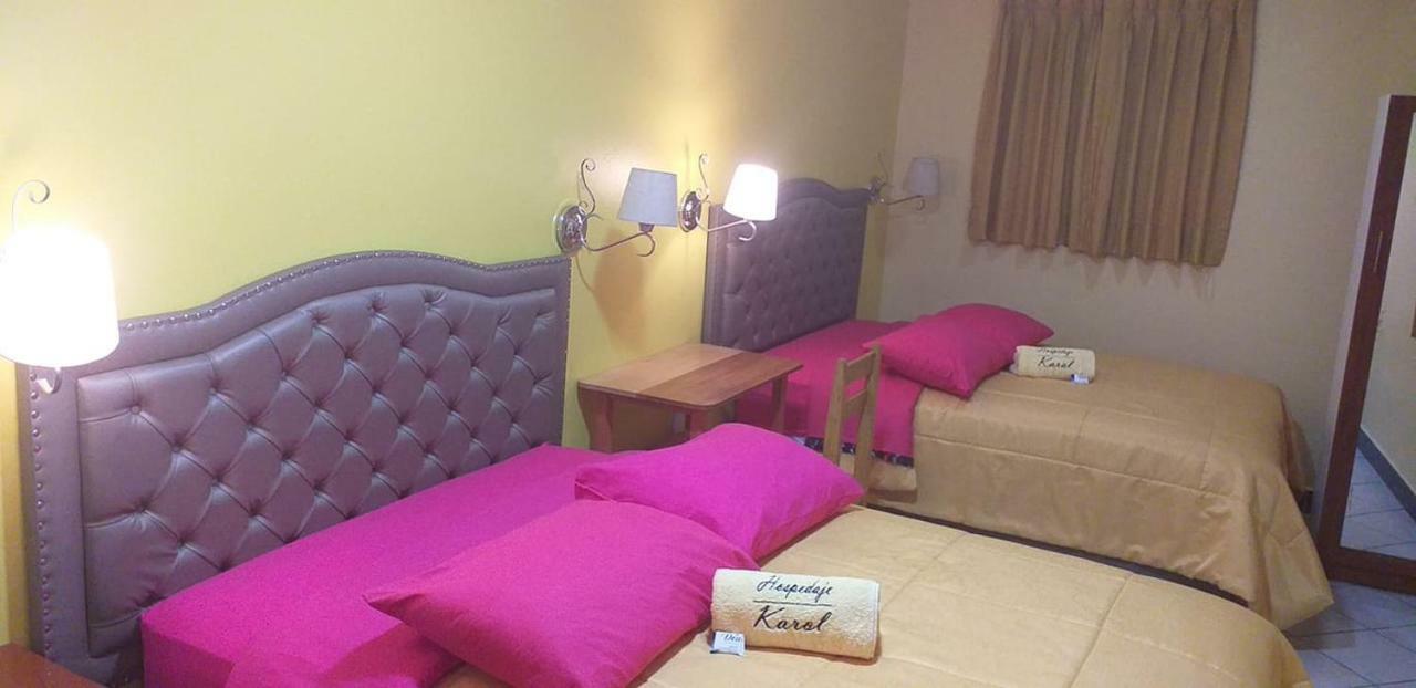 Hospedaje Karol Hotel Ayacucho Buitenkant foto