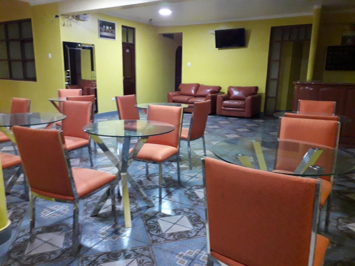 Hospedaje Karol Hotel Ayacucho Buitenkant foto